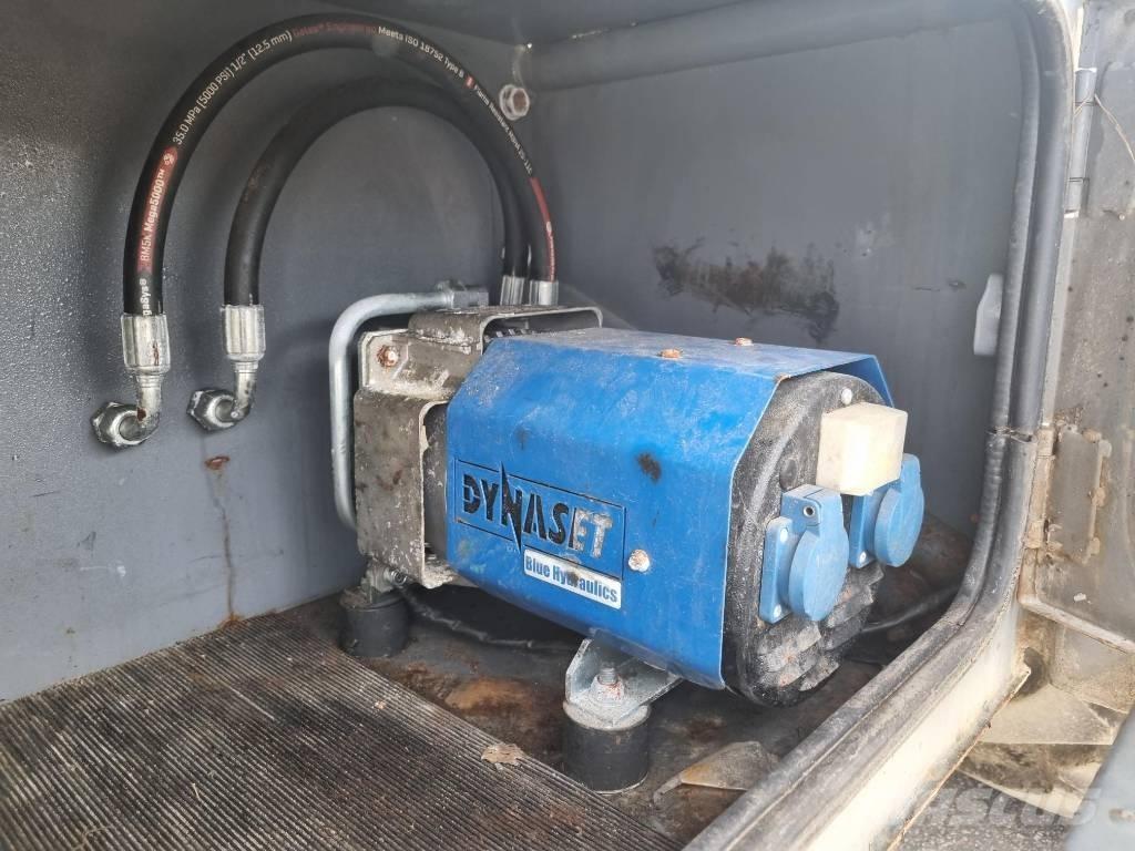 Take-Job TB295W-4 Excavadoras de ruedas
