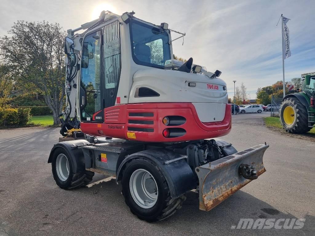 Take-Job TB295W-4 Excavadoras de ruedas