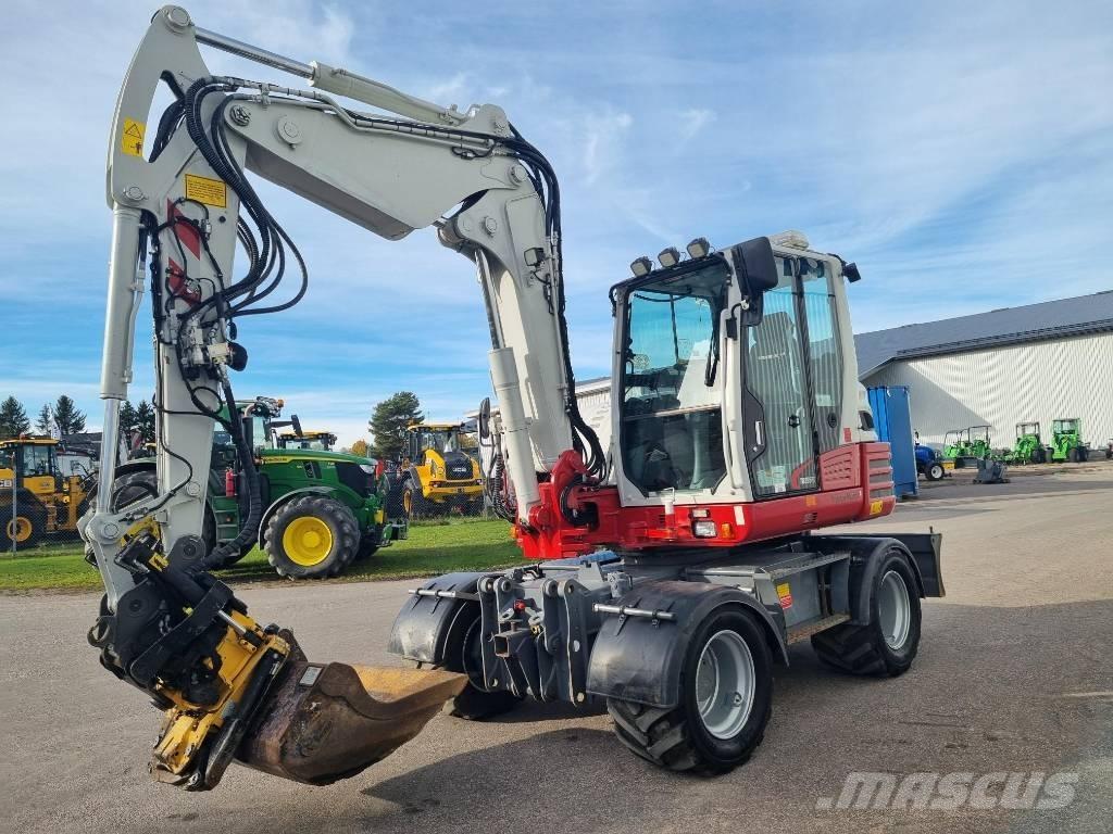 Take-Job TB295W-4 Excavadoras de ruedas