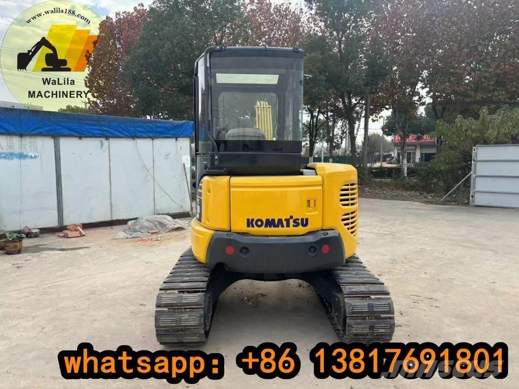 Komatsu PC 50 MR Mini excavadoras < 7t