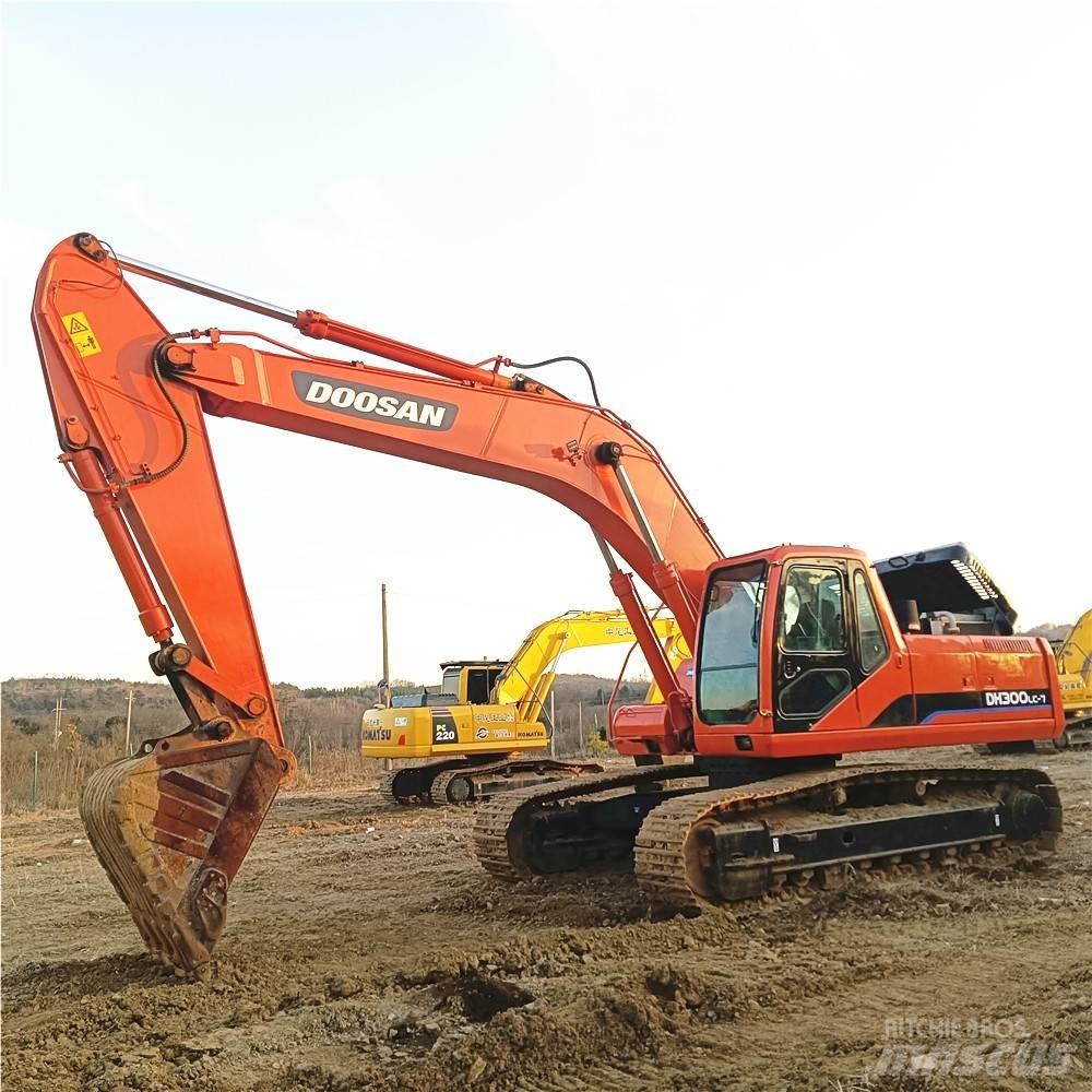Doosan DH 300 LC-7 Excavadoras de cadenas
