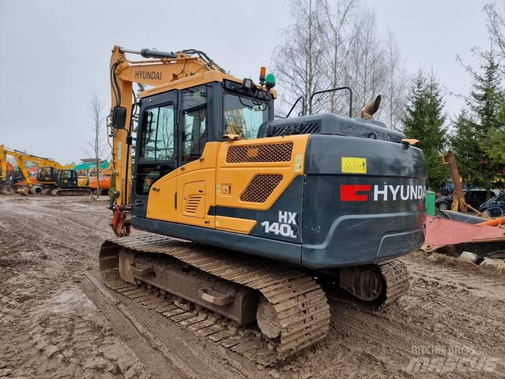 Hyundai HX 140 L Excavadoras de cadenas