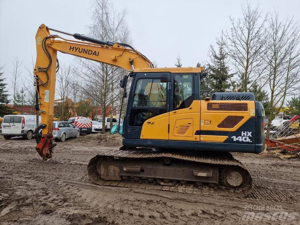 Hyundai HX 140 L Excavadoras de cadenas