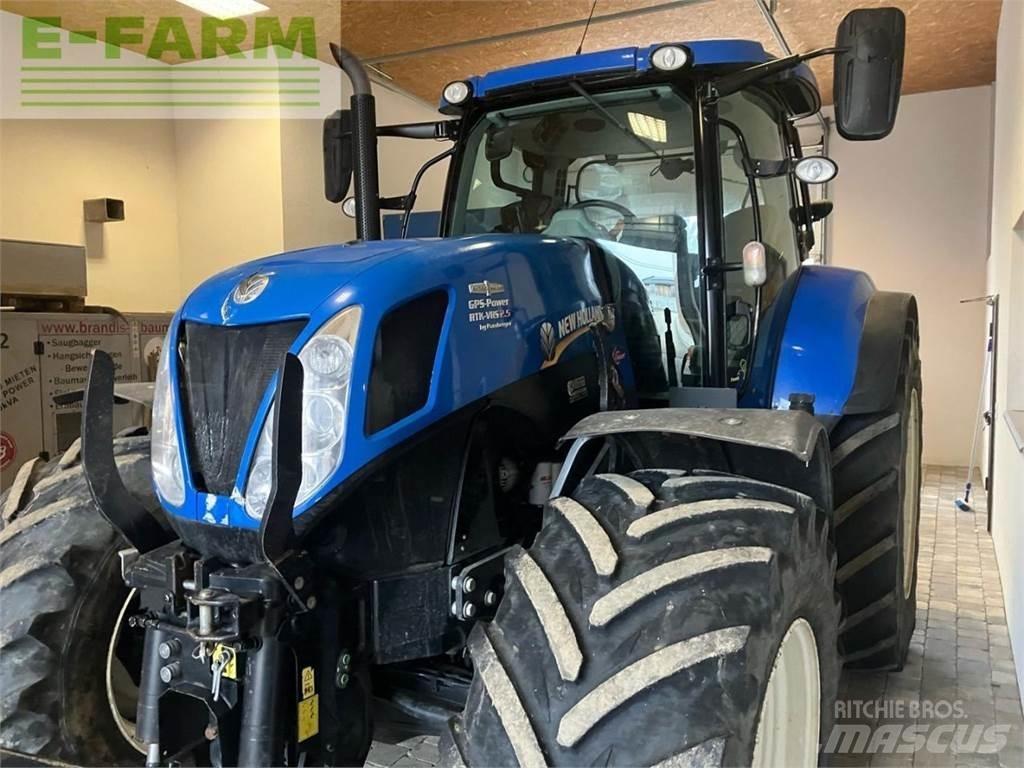 New Holland T7.220 Tractores