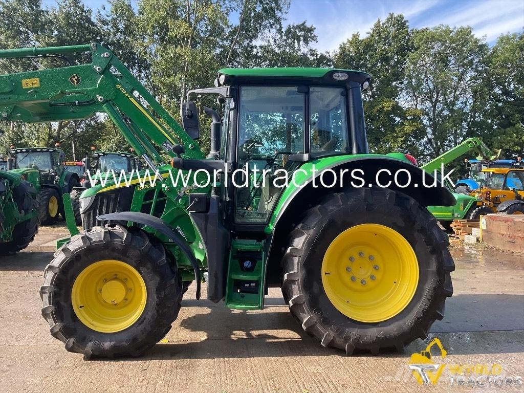 John Deere 6100 M Tractores