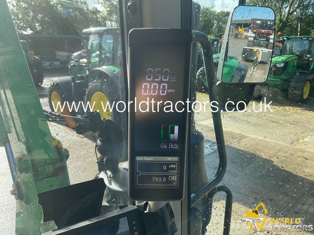 John Deere 6100 M Tractores