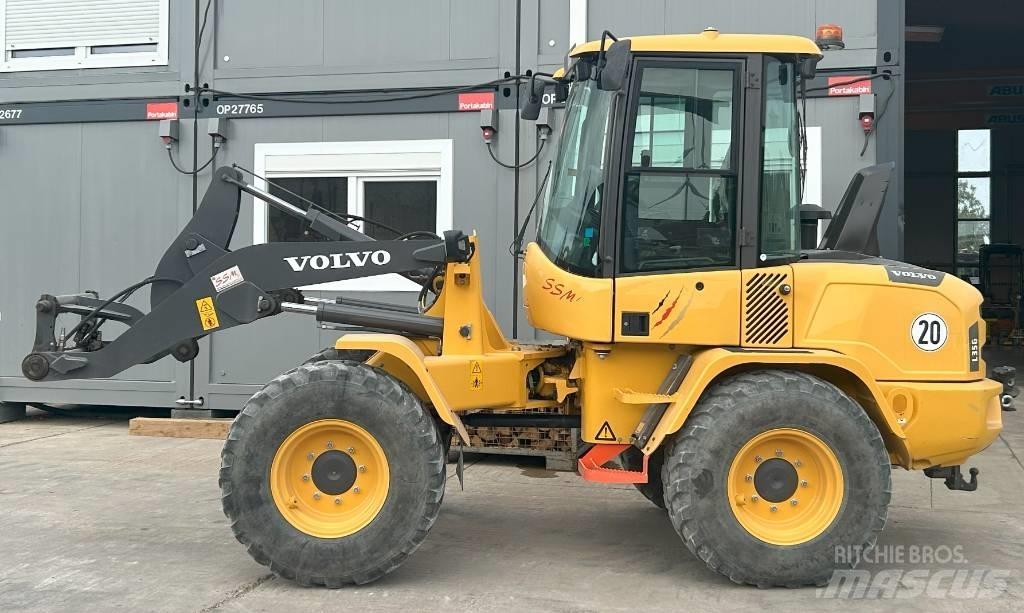 Volvo L 35 G Minicargadoras