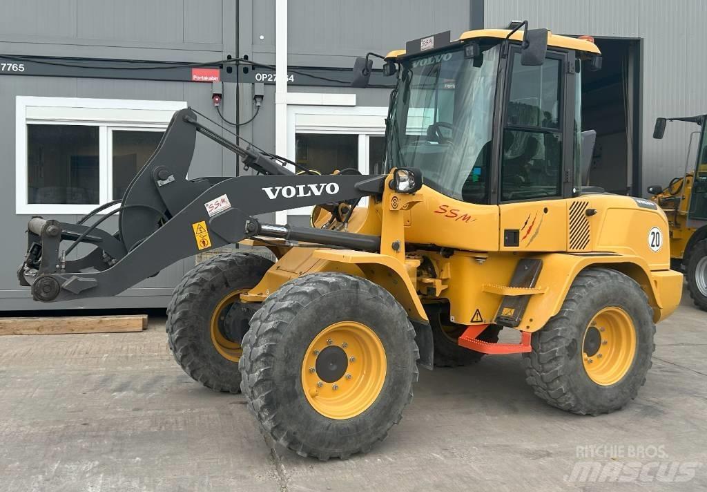 Volvo L 35 G Minicargadoras