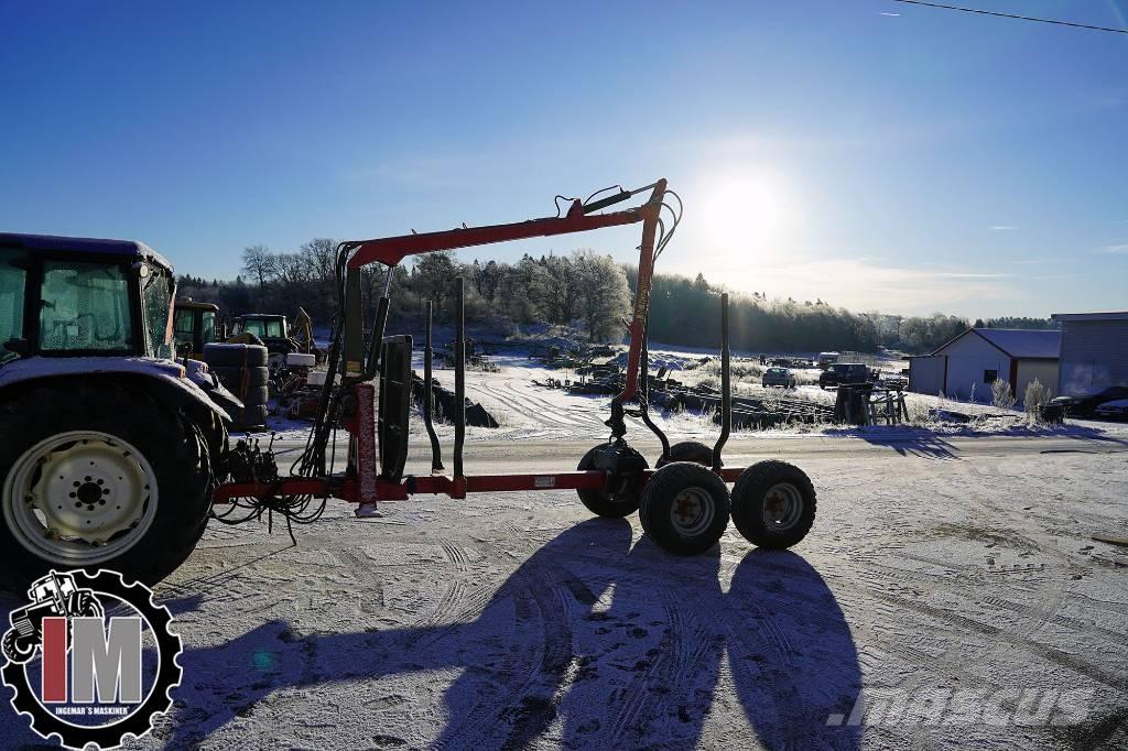 Patu 65/75 - Skogsvagn Remolques forestales