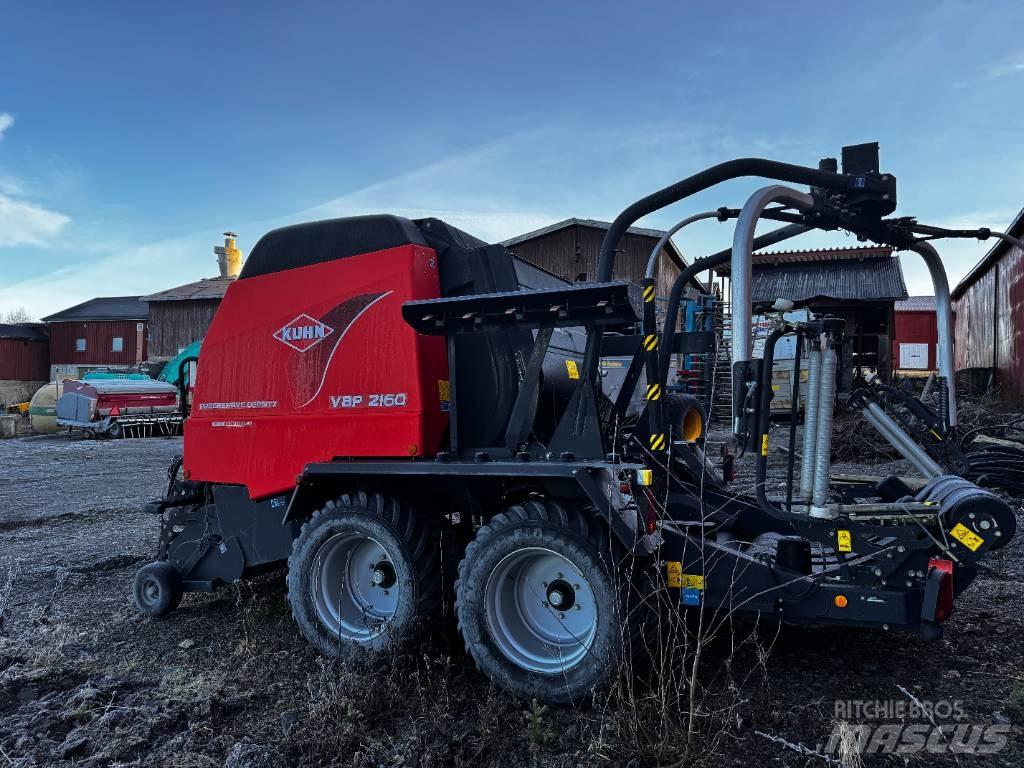 Kuhn VBP 2160 Rotoempacadoras