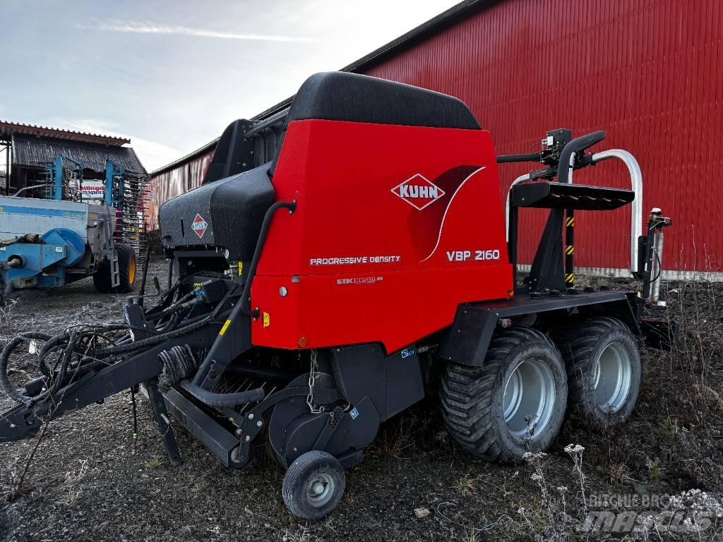 Kuhn VBP 2160 Rotoempacadoras