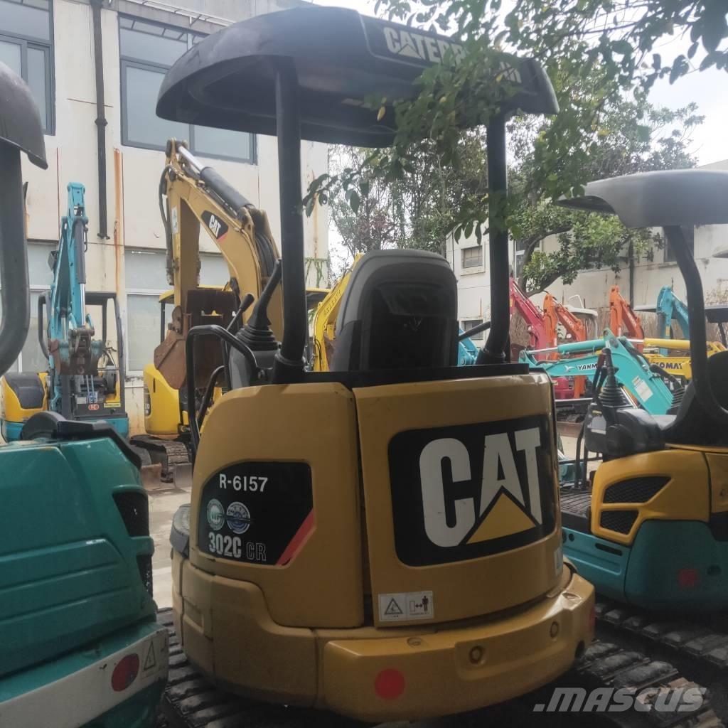 CAT 302C Mini excavadoras < 7t