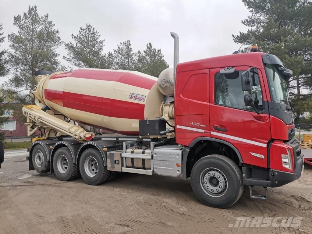 Volvo FMX 460 Camiones hormigonera