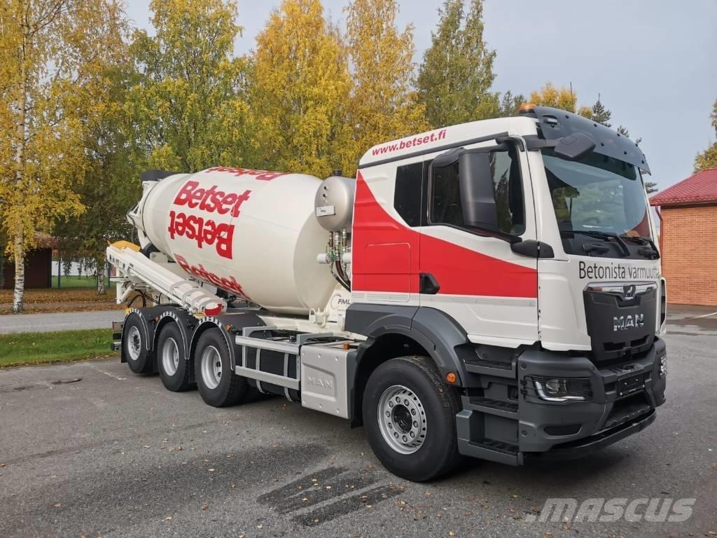 Volvo FMX 460 Camiones hormigonera