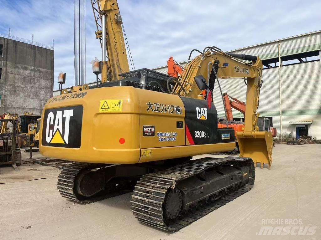 CAT 320 D Excavadoras de cadenas