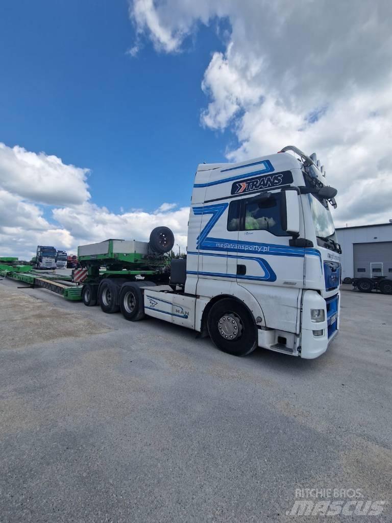 MAN TGX 6x4 560 Cabezas tractoras