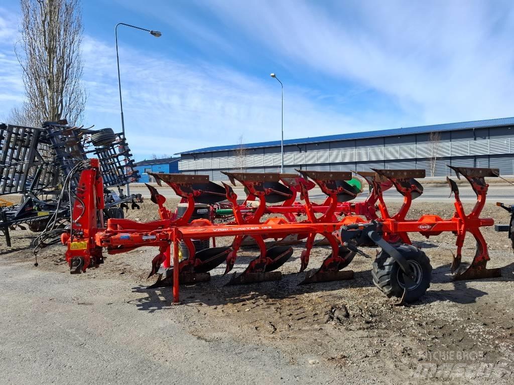 Kuhn Vari-Master 122 Arados reversibles suspendidos