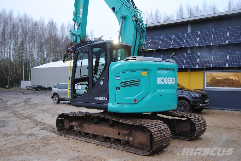 Kobelco SK140SRLC-7 Excavadoras de cadenas
