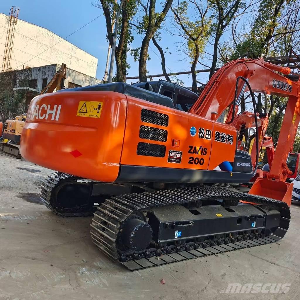 Hitachi Zaxis 200-3 Excavadoras de cadenas