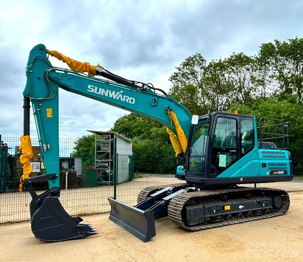 Sunward SWE 155 F Excavadoras de cadenas