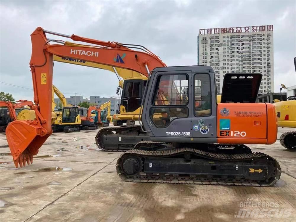Hitachi EX 1200 Excavadoras de cadenas