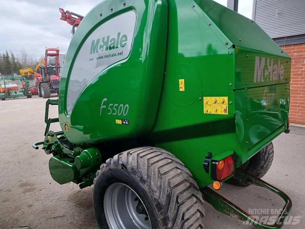 McHale 5500 Rotoempacadoras