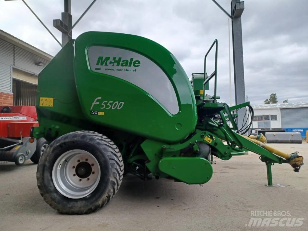 McHale 5500 Rotoempacadoras