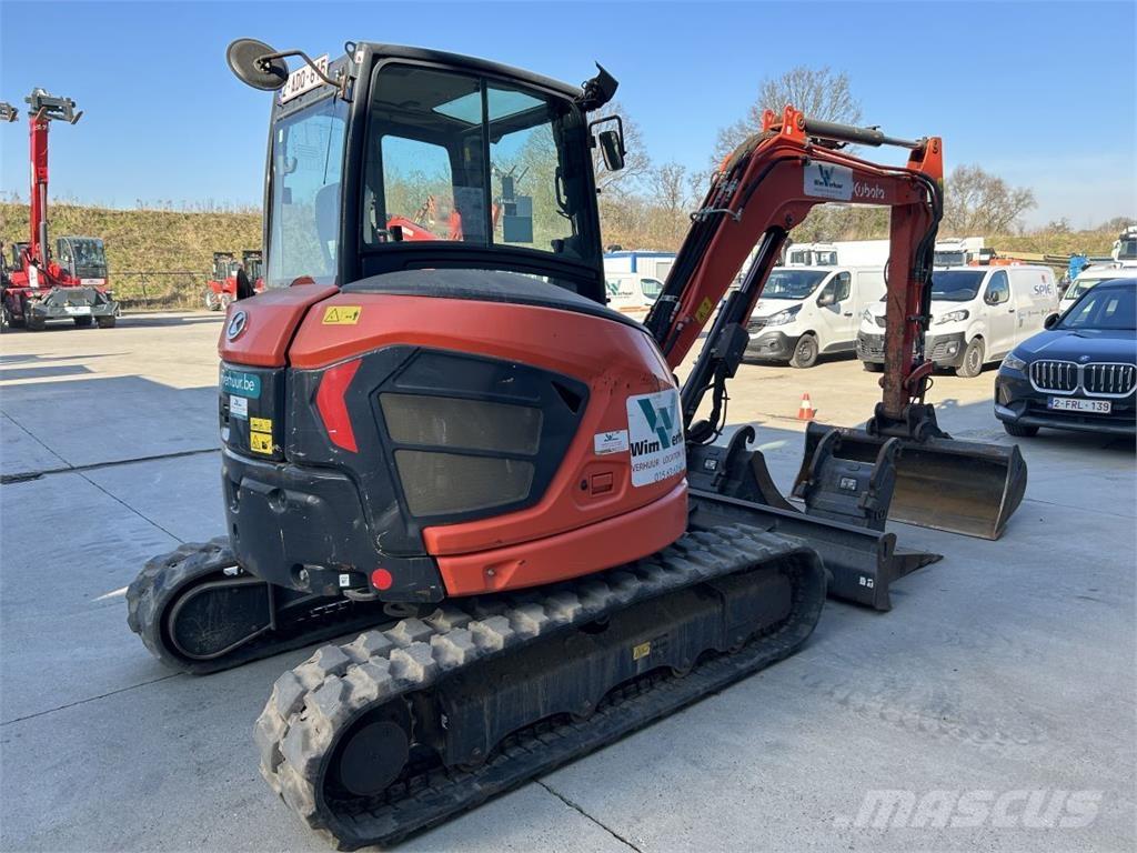 Kubota U50-5 (5016) Mini excavadoras < 7t