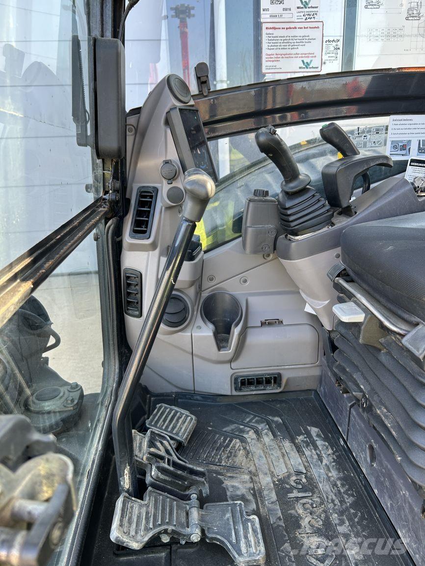 Kubota U50-5 (5016) Mini excavadoras < 7t