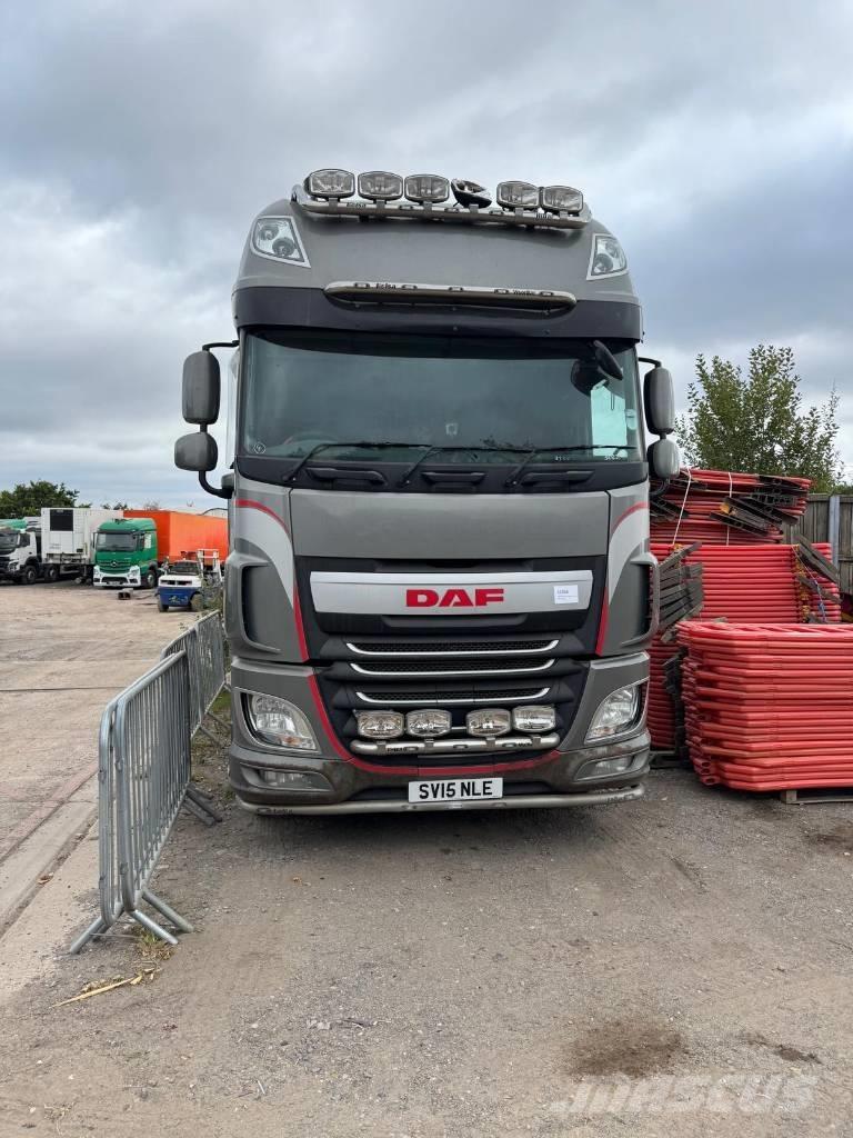 DAF XF 510 Cabezas tractoras