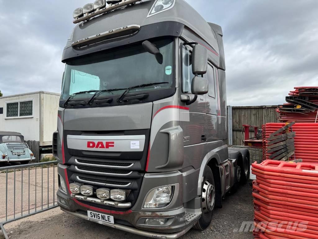 DAF XF 510 Cabezas tractoras