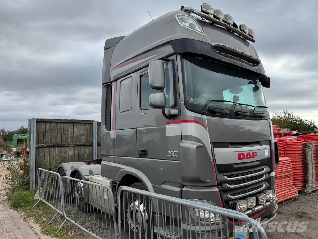 DAF XF 510 Cabezas tractoras