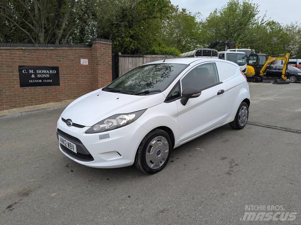 Ford Fiesta Van Furgonetas /Furgón
