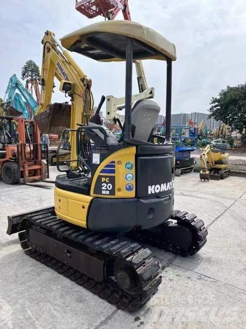 Komatsu PC 20 Mini excavadoras < 7t