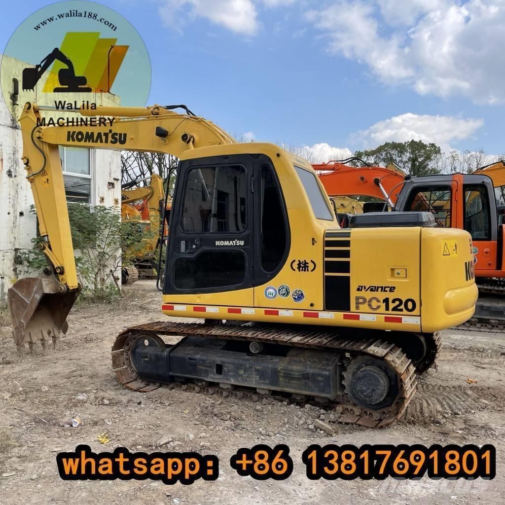 Komatsu PC 120-6E Excavadoras 7t - 12t