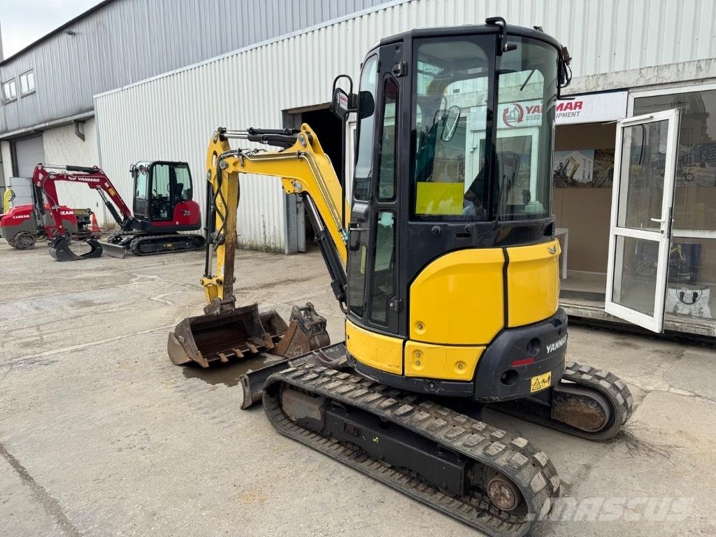 Yanmar VIO27 (02492) Mini excavadoras < 7t
