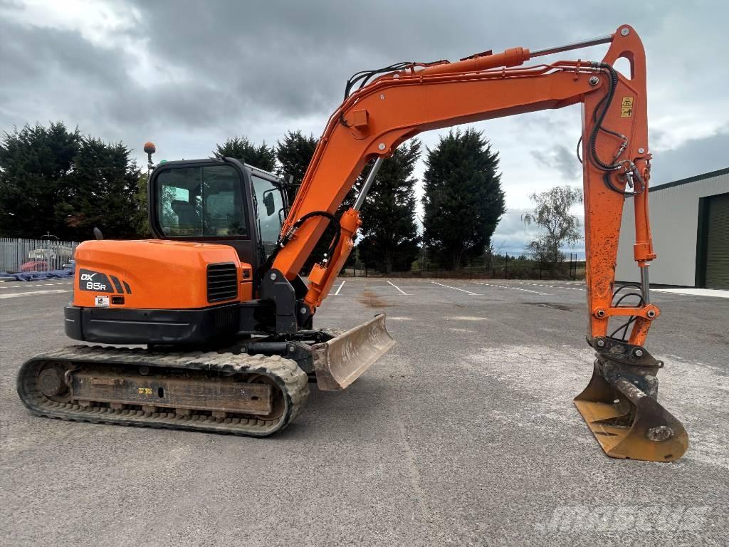 Doosan DX 85 R-3 Excavadoras 7t - 12t