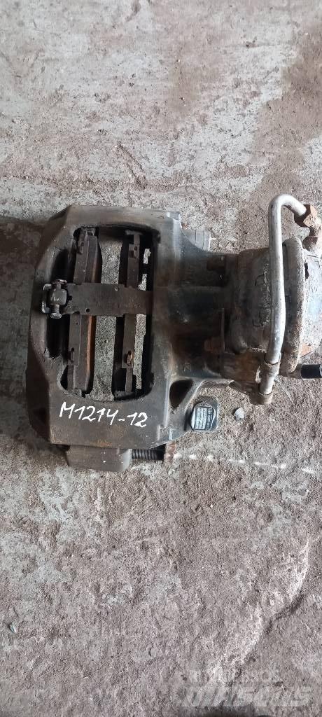 MAN TGX   81508046514 Ejes