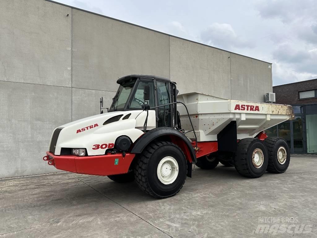 Astra 30D Dúmpers articulados
