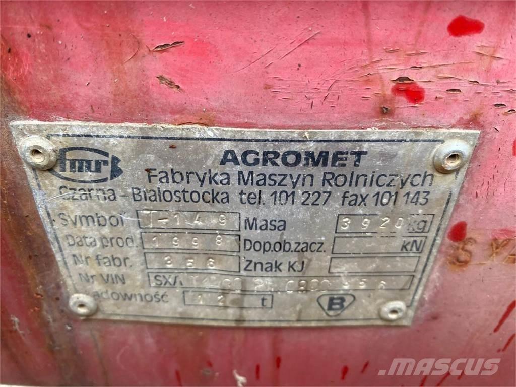 Agromet T-149 Bañera