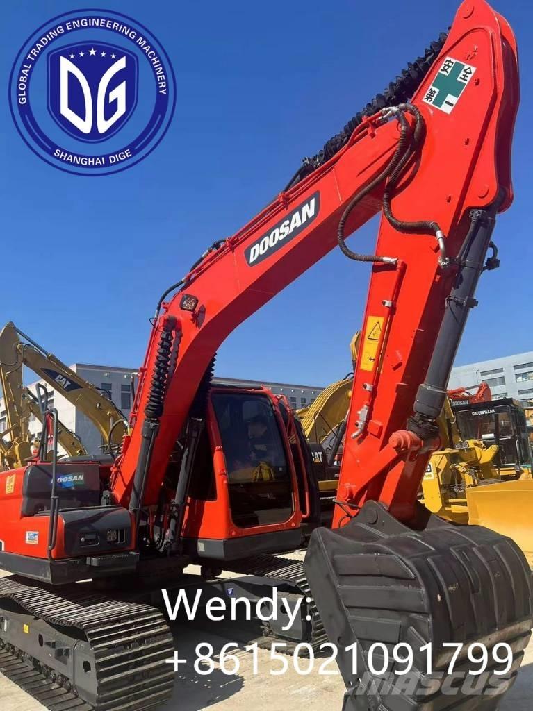 Doosan DX 140LC-9C Excavadoras de cadenas
