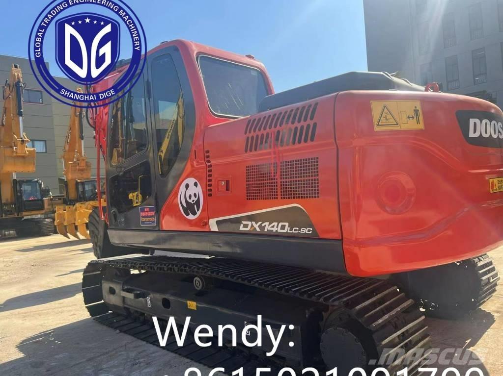 Doosan DX 140LC-9C Excavadoras de cadenas