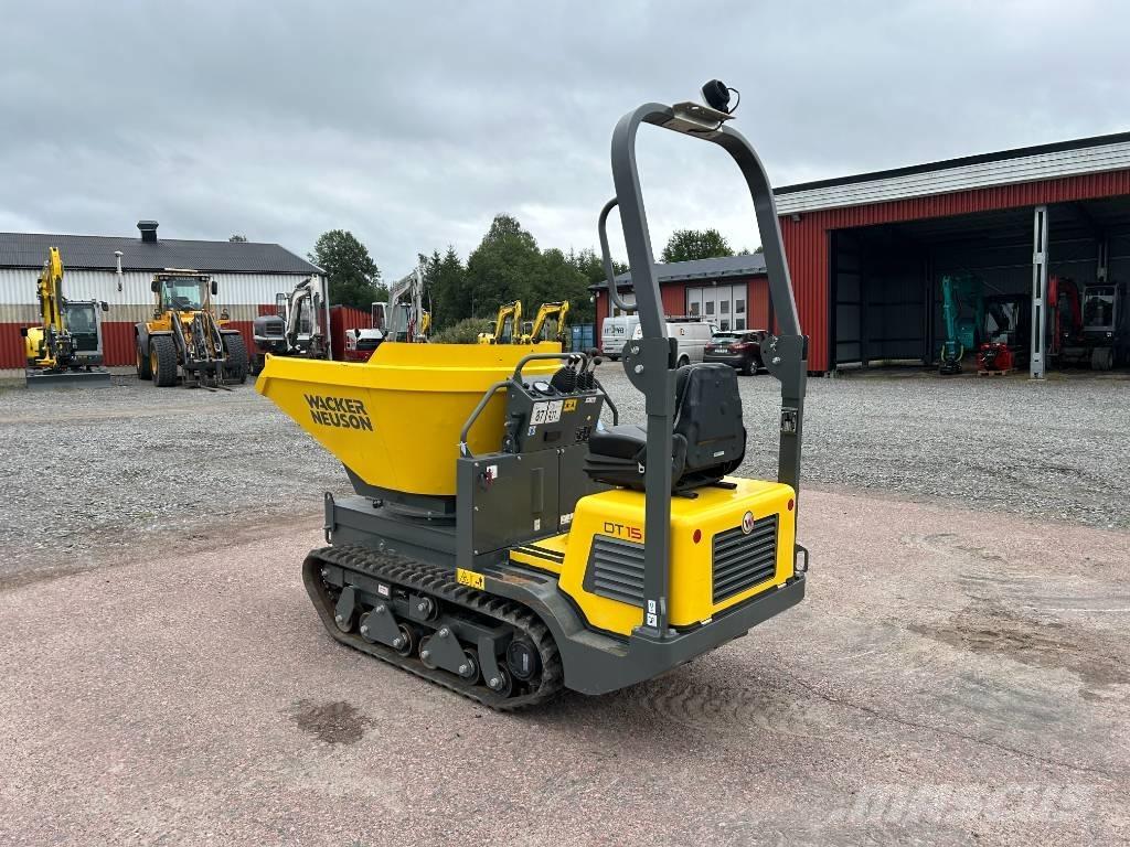 Wacker Neuson DT15 Dúmpers sobre orugas