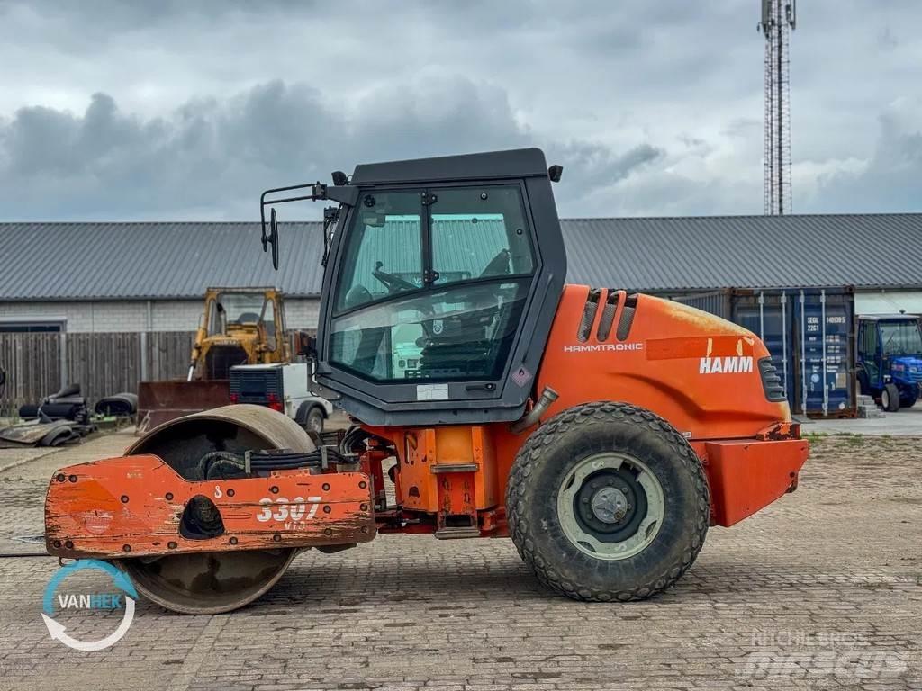 Hamm 3307HT VIO Otros rodillos