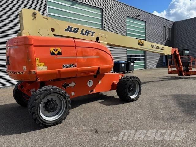 JLG 860 SJ Plataformas de trabajo telescópica