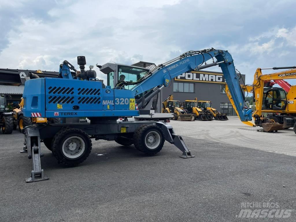Terex FUCHS 320 Excavadoras de ruedas