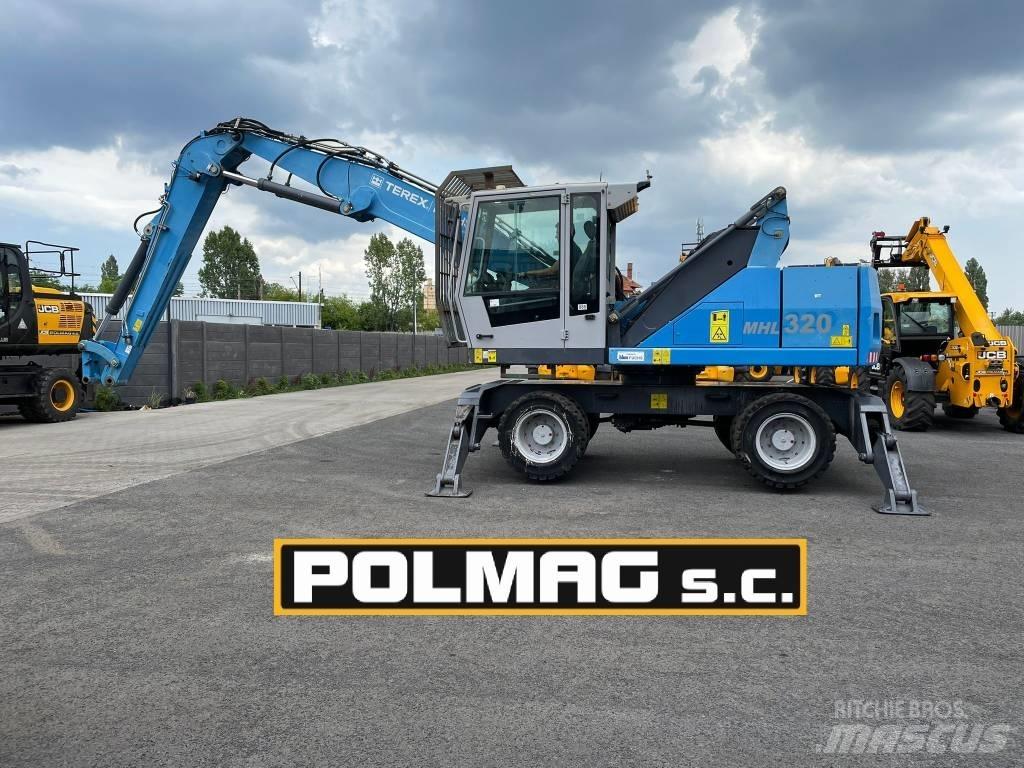 Terex FUCHS 320 Excavadoras de ruedas