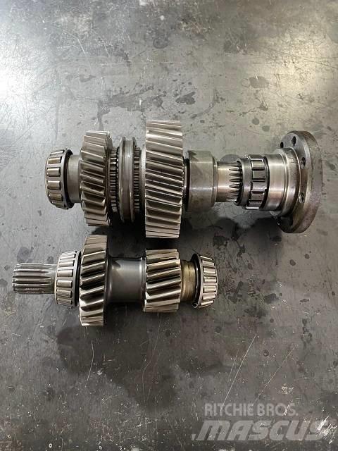 Fendt 500 PTO GEARS Transmisión