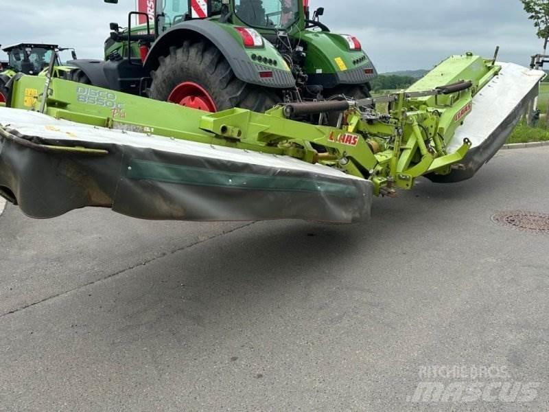 CLAAS Disco 8550 C Segadoras acondicionadoras