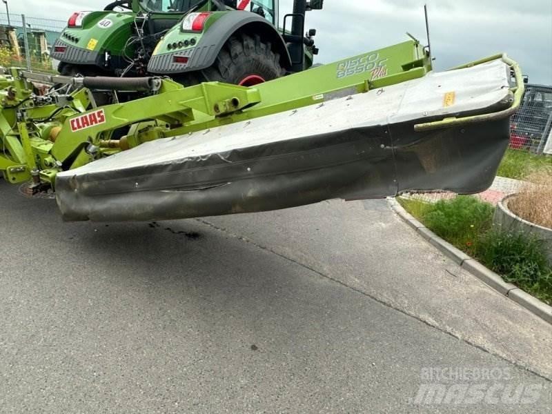 CLAAS Disco 8550 C Segadoras acondicionadoras